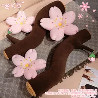 120cm Sakura Cushion Tree Trunk Soft and High-Quality Support Pillow for Bed Sofa Office  Anti-Slip Bottom Machine Washable 1