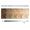 LED Desk Lamp 3 Levels Dimmable Touch Night Light USB Rechargeable Eye Protection Foldable Table Lamp For Bedroom Bedside Readin 5