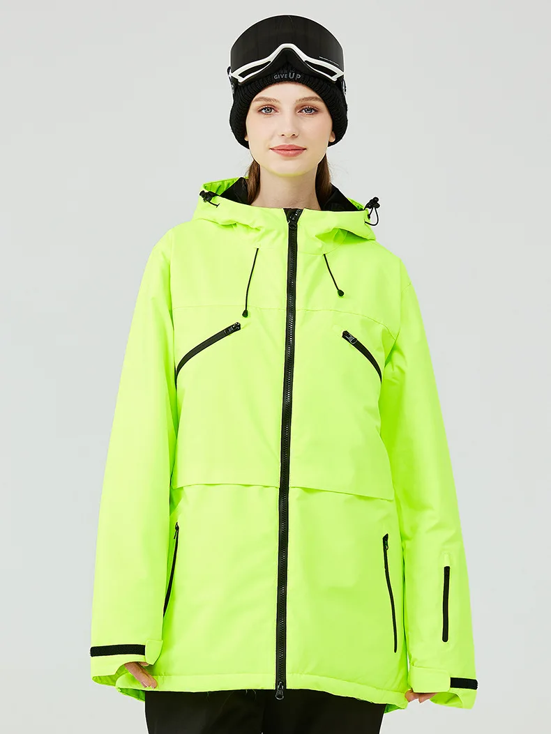 New Winter Ski Jacket Waterproof Windproof Breathable Thick Warm Snowboarding Clothing Outdoor Sports Women's Men's Ski Coat