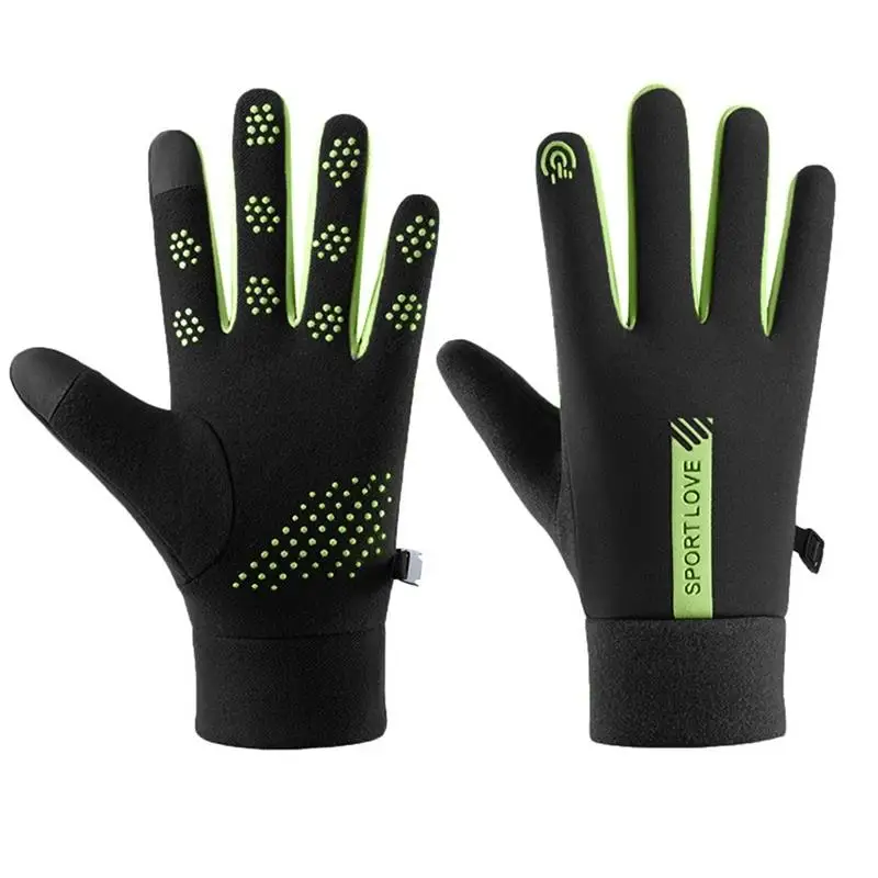 Women Cycling Running Gloves Waterproof Warm 5 Items cycling gloves,waterproof gloves,running gloves,warm gloves,sports gloves