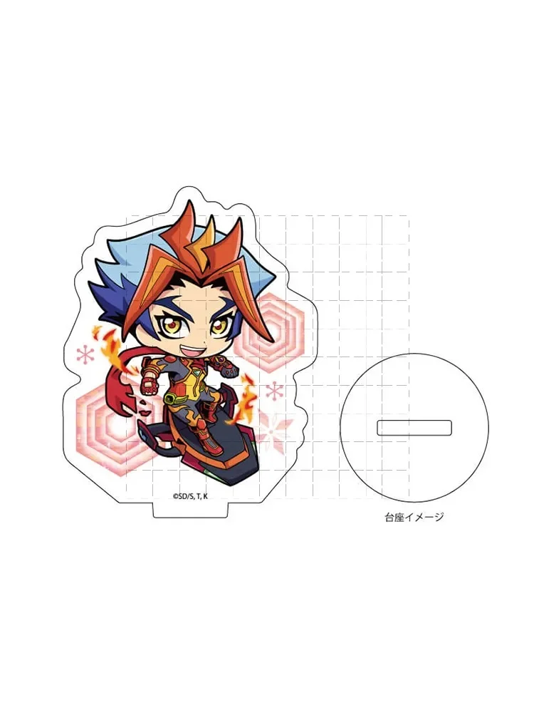 Anime Yu-Gi-Oh! VRAINS Acrylic Stand Mini Figure Doll Game YuGiOh