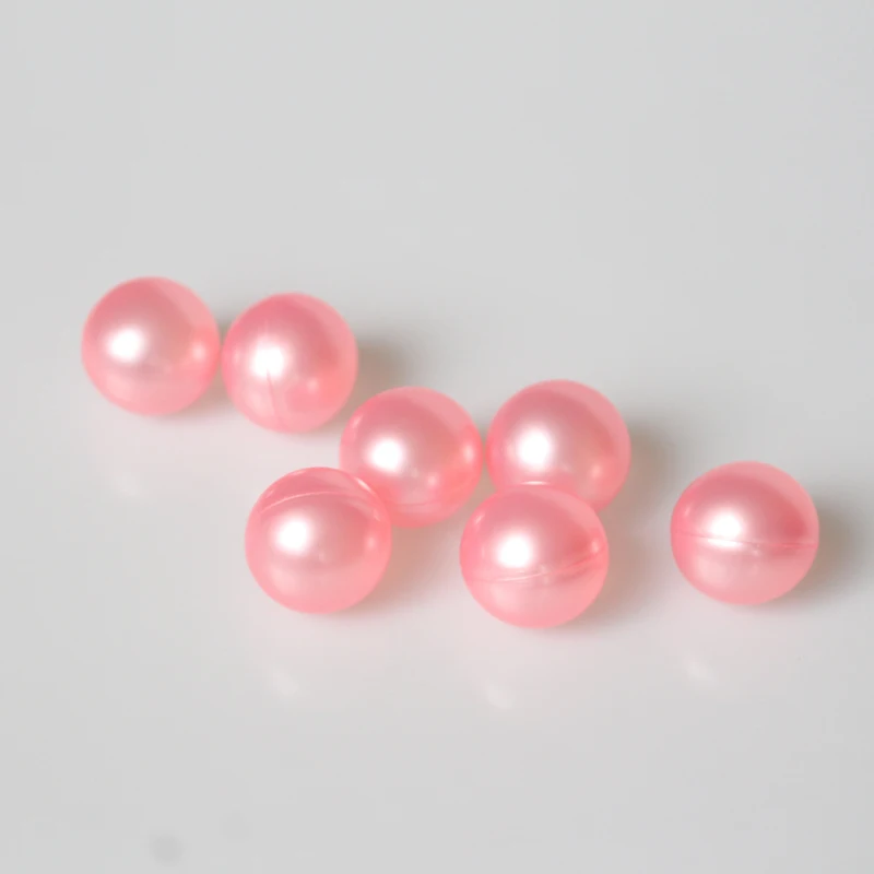 Spa Bath oil beads 10PCS/Lot pearl bath bead New Essential Oil moisturizing essential oil prevents skin from drying 2cm 3.9g/pcs spa bath oil beads