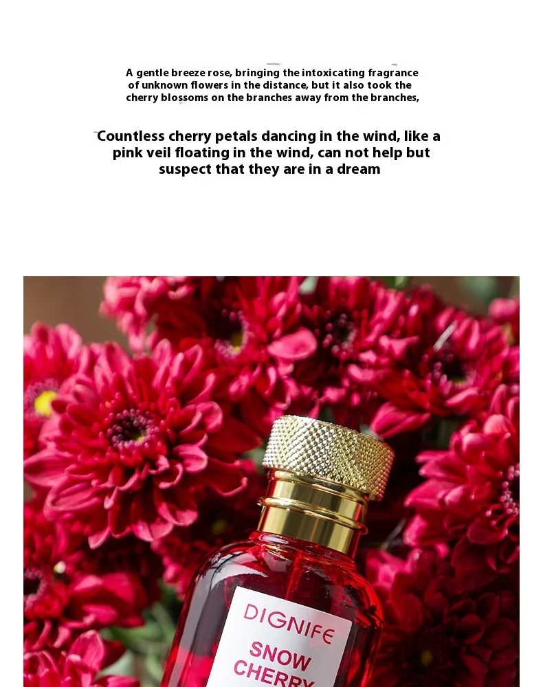 Cherry Blossom Snow Moon Lost Cherry Blossom Sweet Cherry Blossom Small Number Of Female Students Affordable Durable Eau De Toilette 60ml_voghion.com