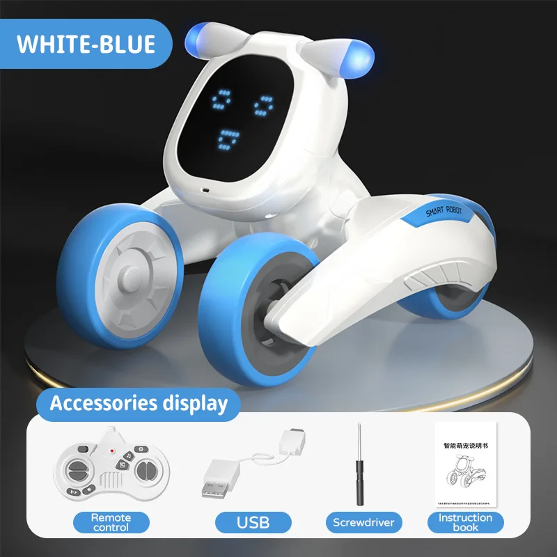 Jjrc New Cute Voice Dialogue Tamagotchi Children'S Early Education Toys Parent-Child Interactive Communication Robot Dog 5