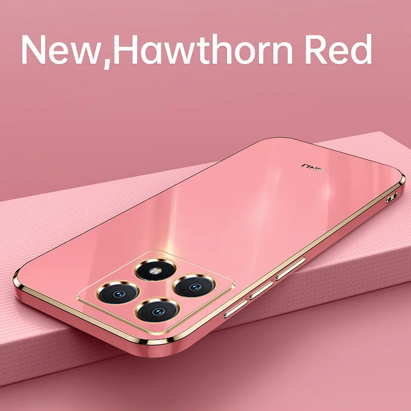 High-Quality Soft TPU Anti-Fingerprint Camera Protection Case - Global Version