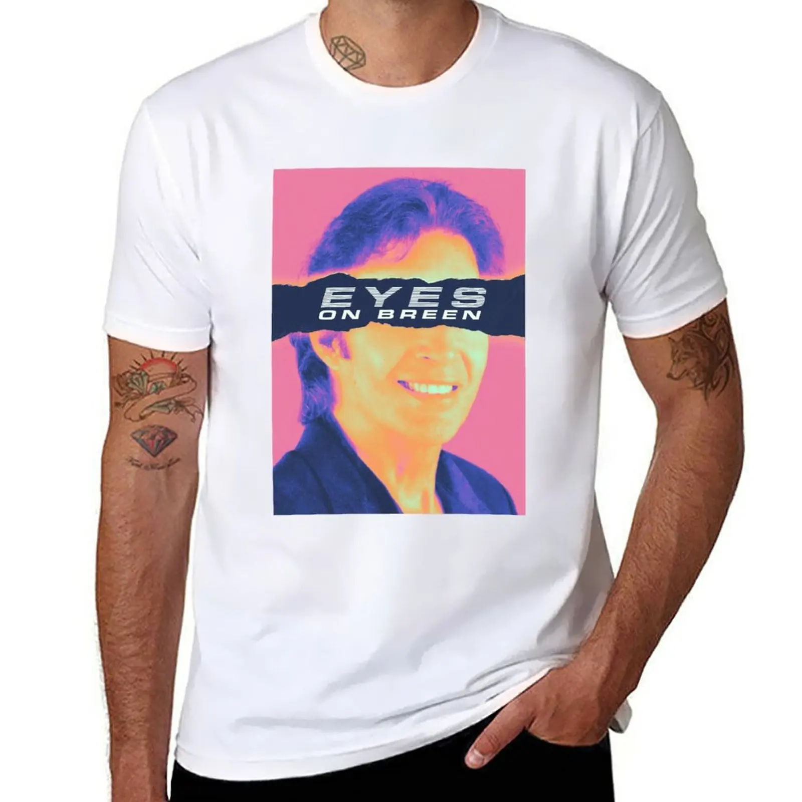 

New Eyes On Breen T-Shirt graphic t shirts funny t shirt workout shirts for men