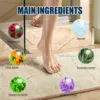 Shower Steamers Aromatherapy Tablets Long-lasting Fragrance Nighttime Shower Tablets Bath Bombs for Women Men Bath Supplies 6