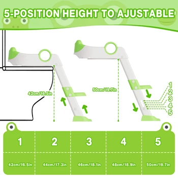 Children's Toilet Seat Stairway Baby Boys and Girls Toilet Folding Stand Anti-Slip Step Stool Children's Step Toilet Seat Ring 2