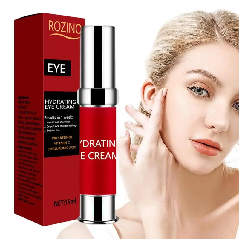 

Dark Circle Eye Cream Dark Circles Under Eye Care For Women Anti Age Line Smoothing Skin Care 15ml Eye Cream Gel To Smooth Fine