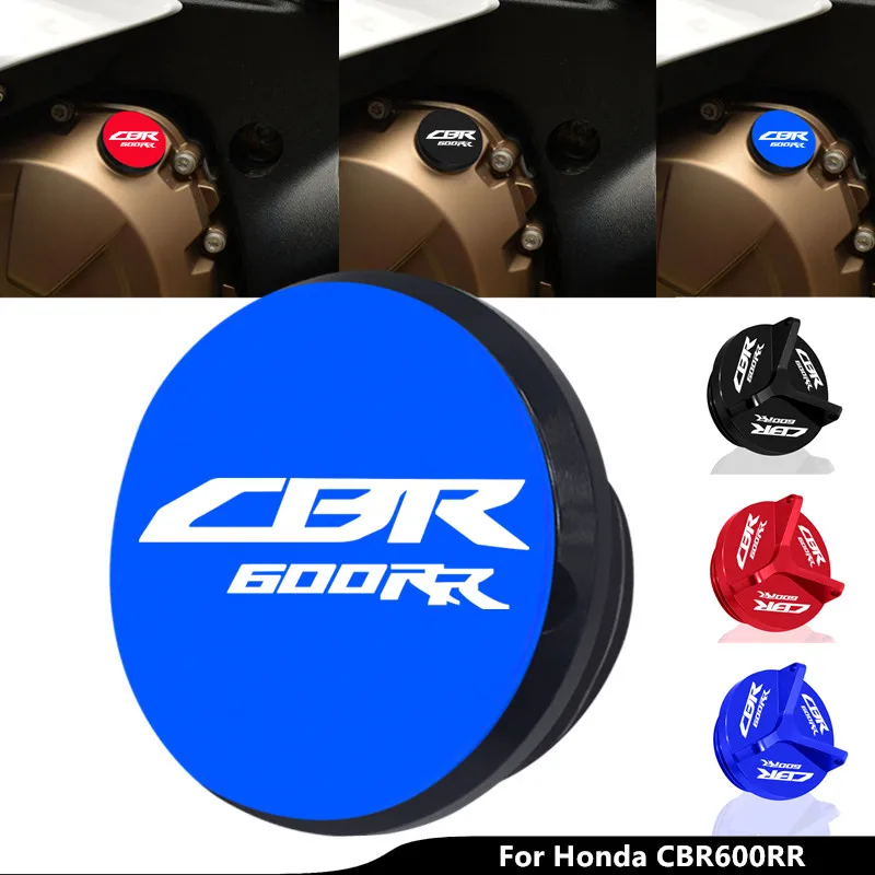 

2020 NEW Motorcycle CNC Engine Oil Drain Plug Cover For Honda CBR600RR CBR 600RR CBR600 RR 2012-2021 2019 Oil Filler Cap Screw