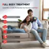 60 LEDs Red＆Infrared Light Therapy Belt 850nm 660nm Back  Burn Fat Wrap Slimming Machine Waist Heat Pad Full Body 4