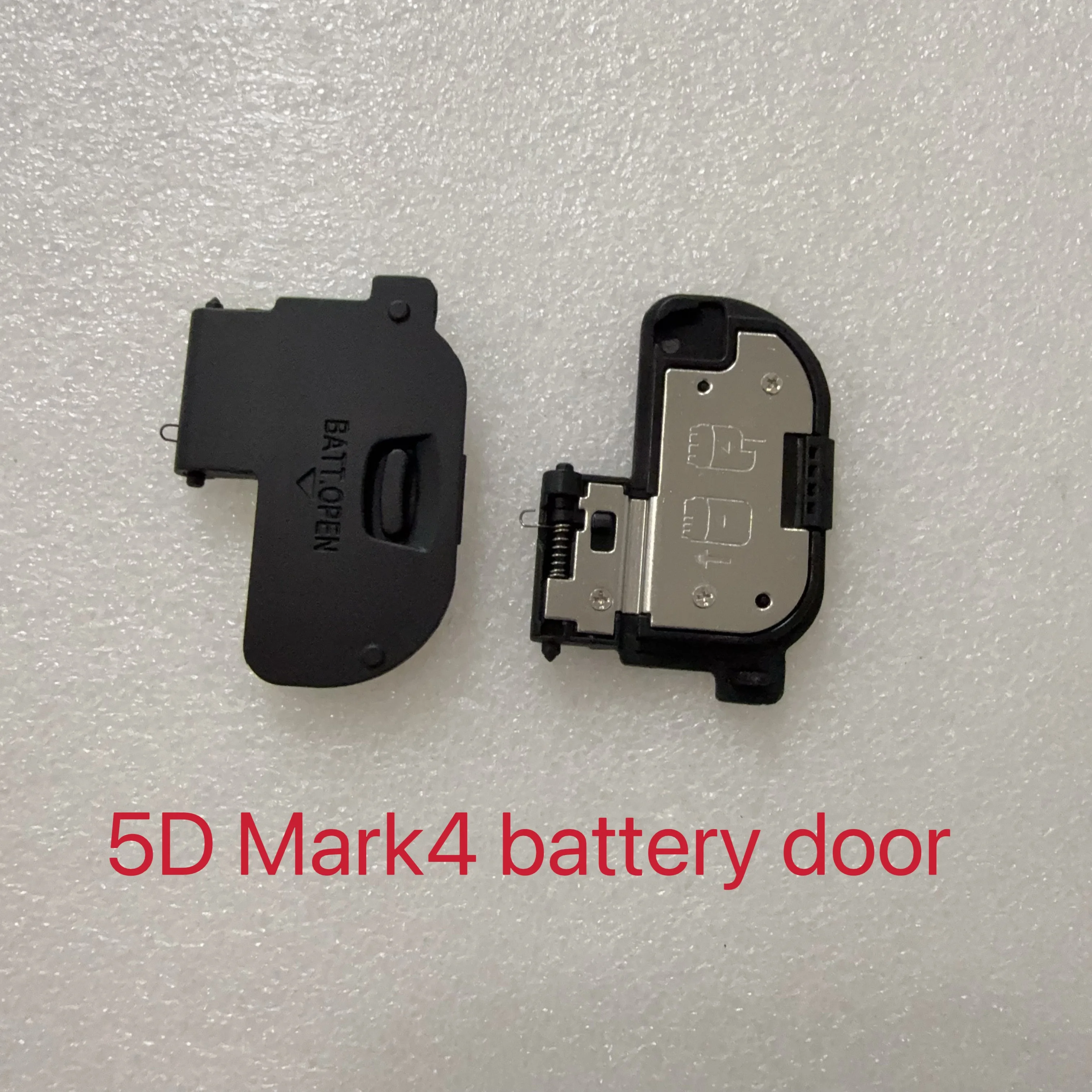 캐논 EOS 5D Mark4 배터리 도어 수리 부품용 새 배터리 커버 1개