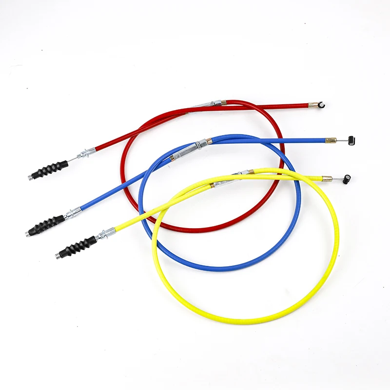 Throttle Clutch Cable For Chinese Motorcycles XR50 CRF50 CRF70 KLX 110 125 SSR TTR BBR Horizontal Engine