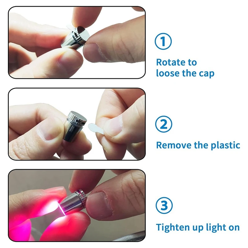 20 Pcs Miniature Led Lights,Tiny Lights For Hand Craft,Miniature Lights Battery Powered, Lights (Multi-Color Changing) 2