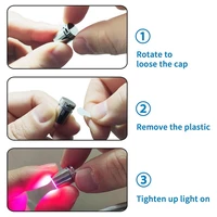 20 Pcs Miniature Led Lights,Tiny Lights For Hand Craft,Miniature Lights Battery Powered, Lights (Multi-Color Changing) 2