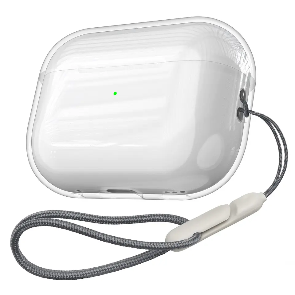 Clear TPU Case for AirPods Pro Shockproof Protection
