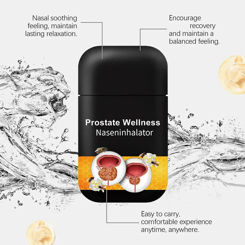 1pc Prostate Wellness Nasal Inhaler Nasal Spray For Prostate Wellness For Men Health Care