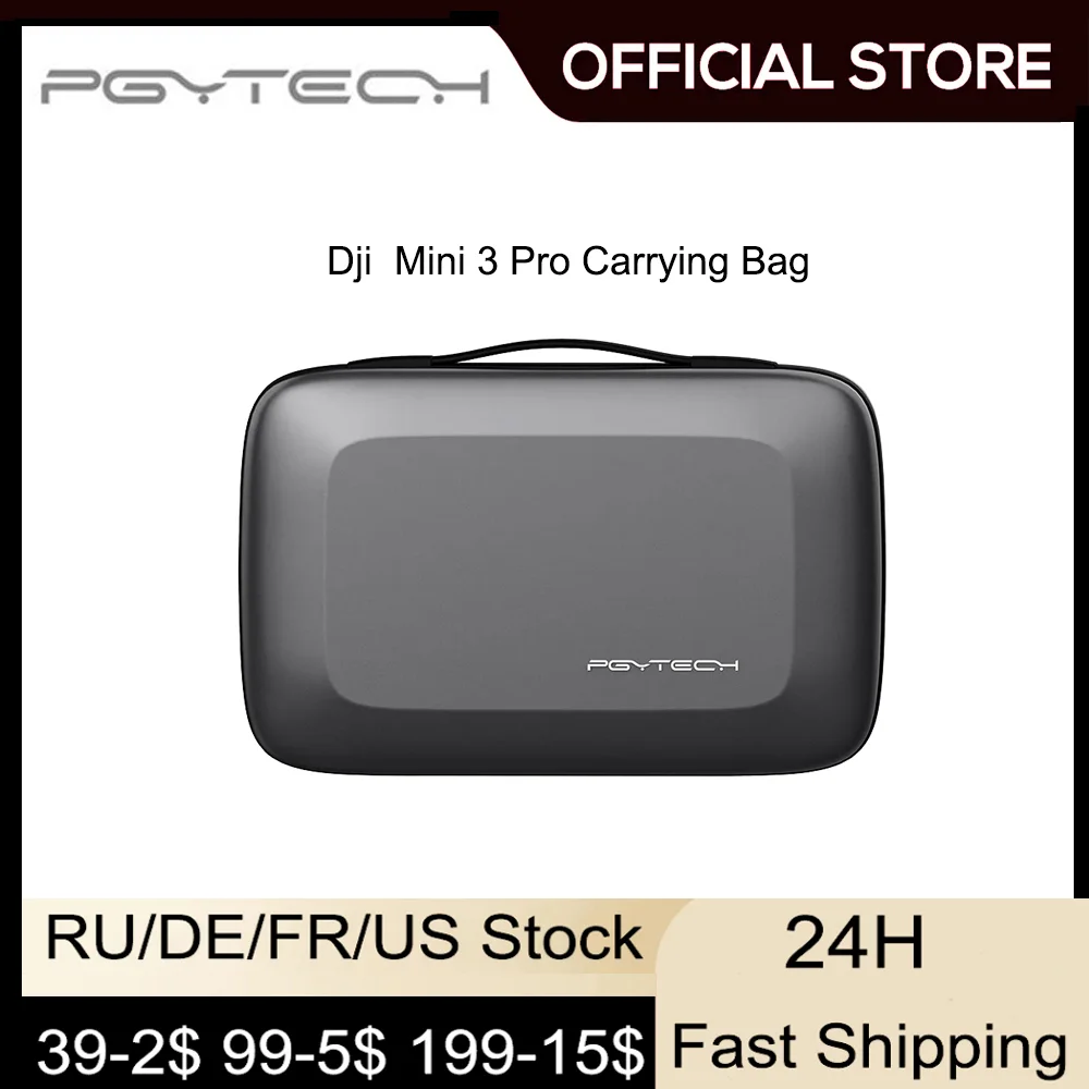 Pgytech Drone Handbag Battery Cover Custodia Rigida Portatile Per Dji Mini 3 Pro Bag /Mavic 3/Mini 2/Mavic Mini/Air 2S/Air 2
