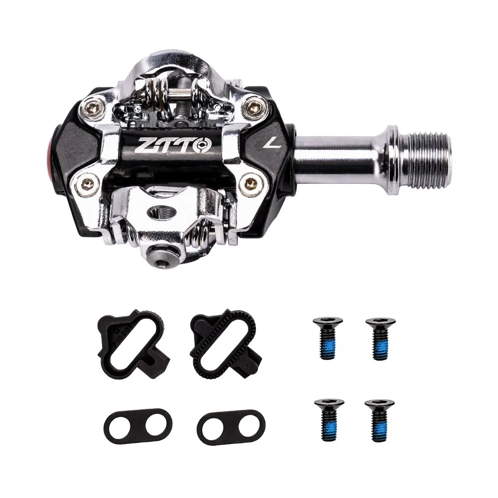 ZTTO MTB 산악 자전거 클립리스 페달 자동 잠금 XC 클리트 클릭, M8000 EH500 밀폐 베어링과 호환 가능