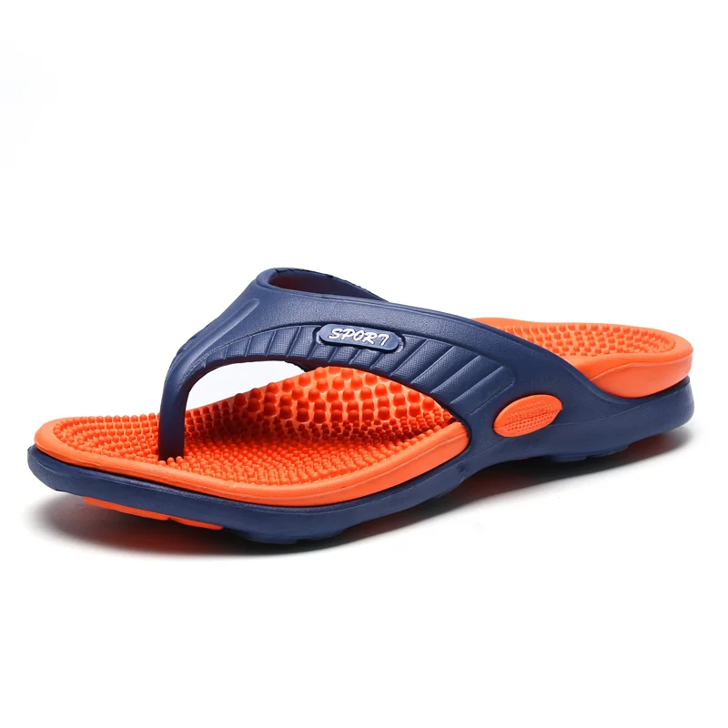 Men Summer Breathable Beach Shoes Sandals Mens Luxury Flip Flops