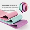 Yoga Resistance Bands 3 Pcs of Stretch Exercise Workout Bands for Women and Man Booty Legs Elastic Pilates Flexbands 4