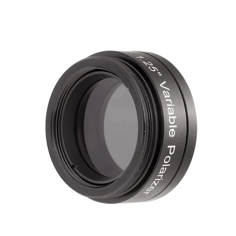 1.25'' Filter Variable Polarizing for Astronomy Monocular Telescope & Eyepiece Viewing the Moon For Planets SV128 6