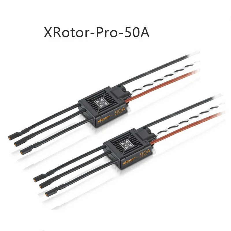 

2pcs Hobbywing XRotor Pro 50A 4-6S Brushless speed controller ESC Multi-Rotor for RC Drone Heli Aircraft Quadcopter Accessories