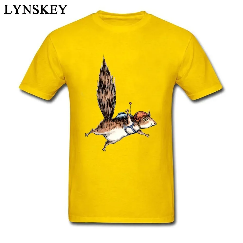 Skydiver Squirrel_yellow