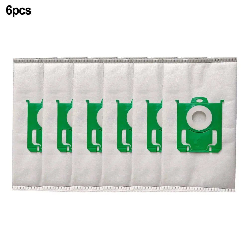 

6pcs Vacuum Cleaner Dust Bag For City Line HR8375 HR8362 FC8459 FC8202 FC9130 E201S Dust Bin Bags