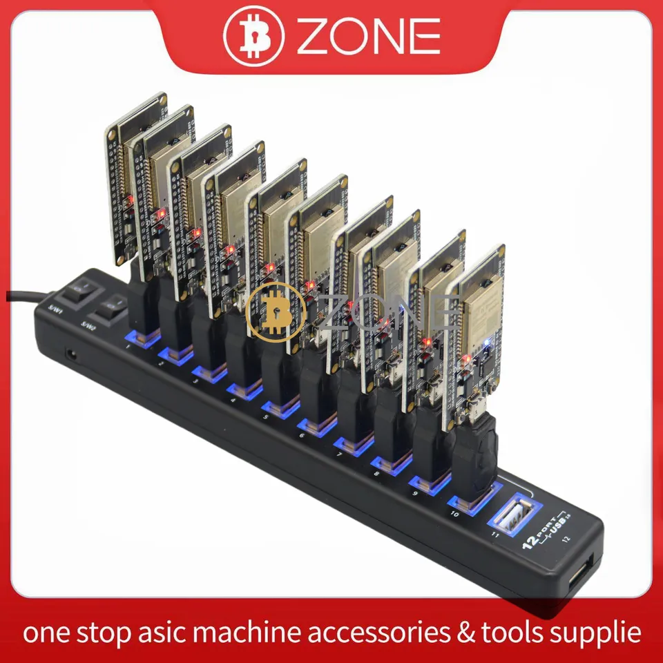 NMMiner V2 Bitcoin Miner 2.8 Display Mining A Bassa Potenza - Foto 4