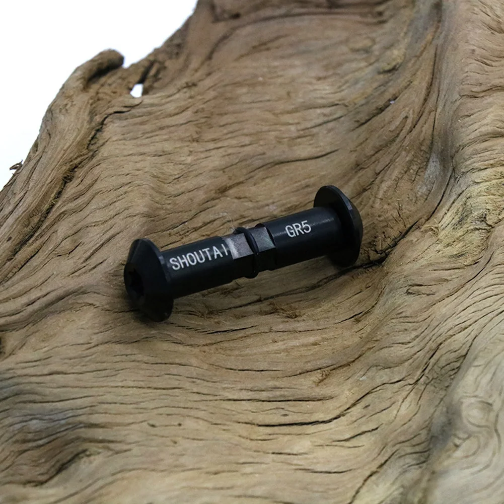 

Спортивные товары, задний ударный болт, поворотный винт радужного цвета, задние удары, прочный практичный крепежный винт из титанового сплава