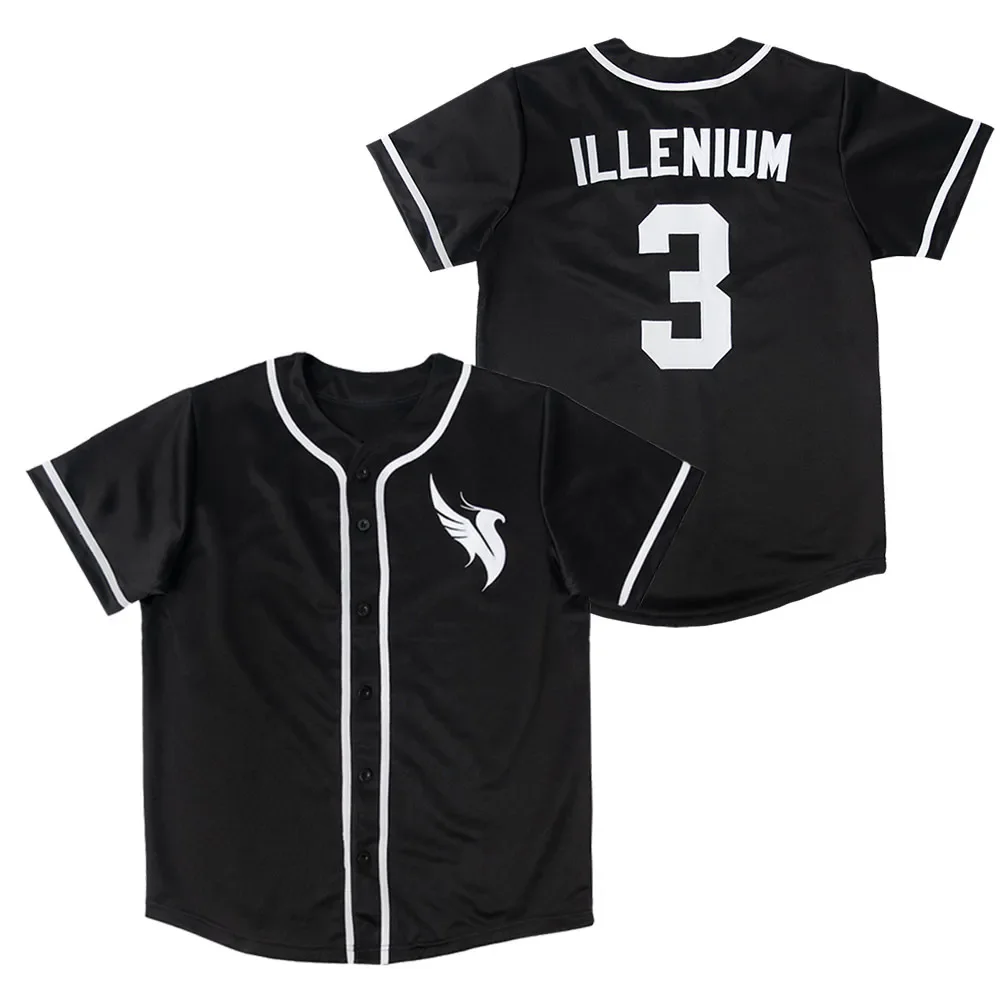 ILLENIUM 2023 Tour Jersey Cosplay Merch Jecket Tee T-shirt Spring
