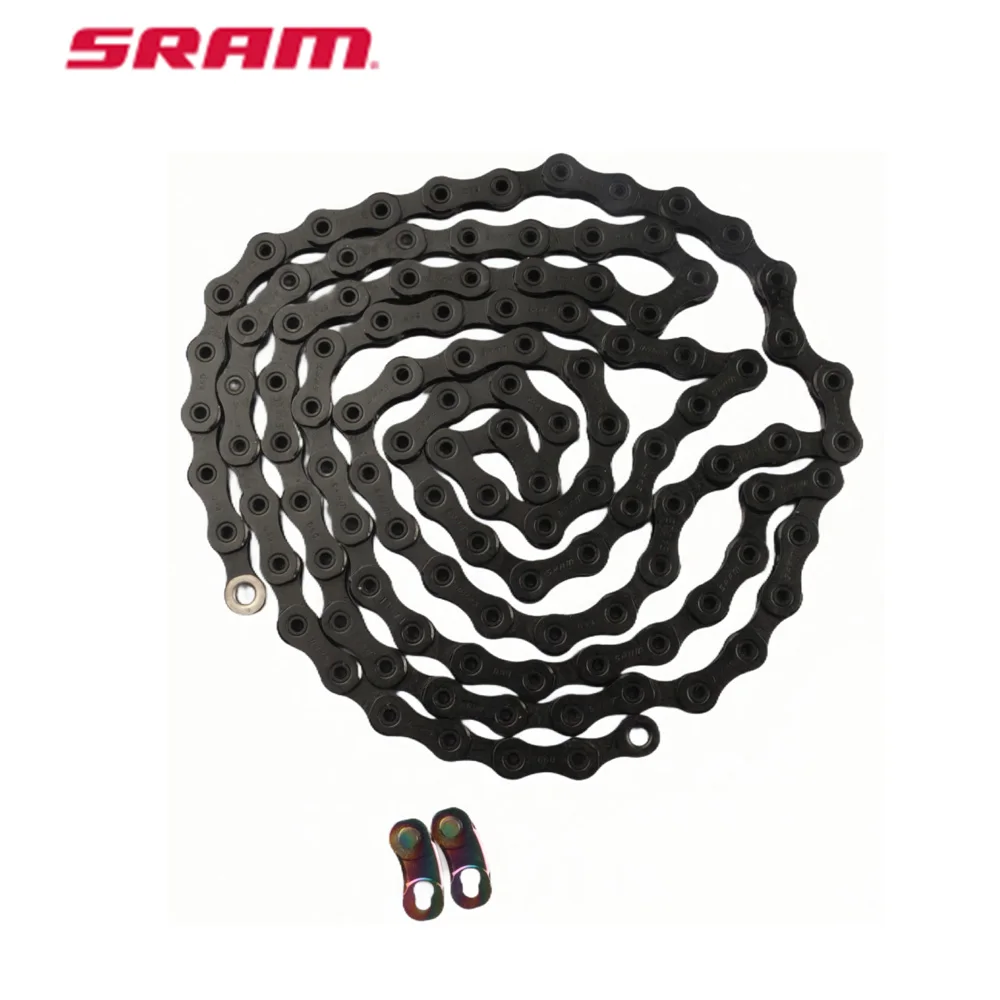 SRAM XX1 EAGLE 체인 이글 파워 락 체인 12S 114 링크 산악 자전거 체인 내구성 및 내마모성 무소음 체인