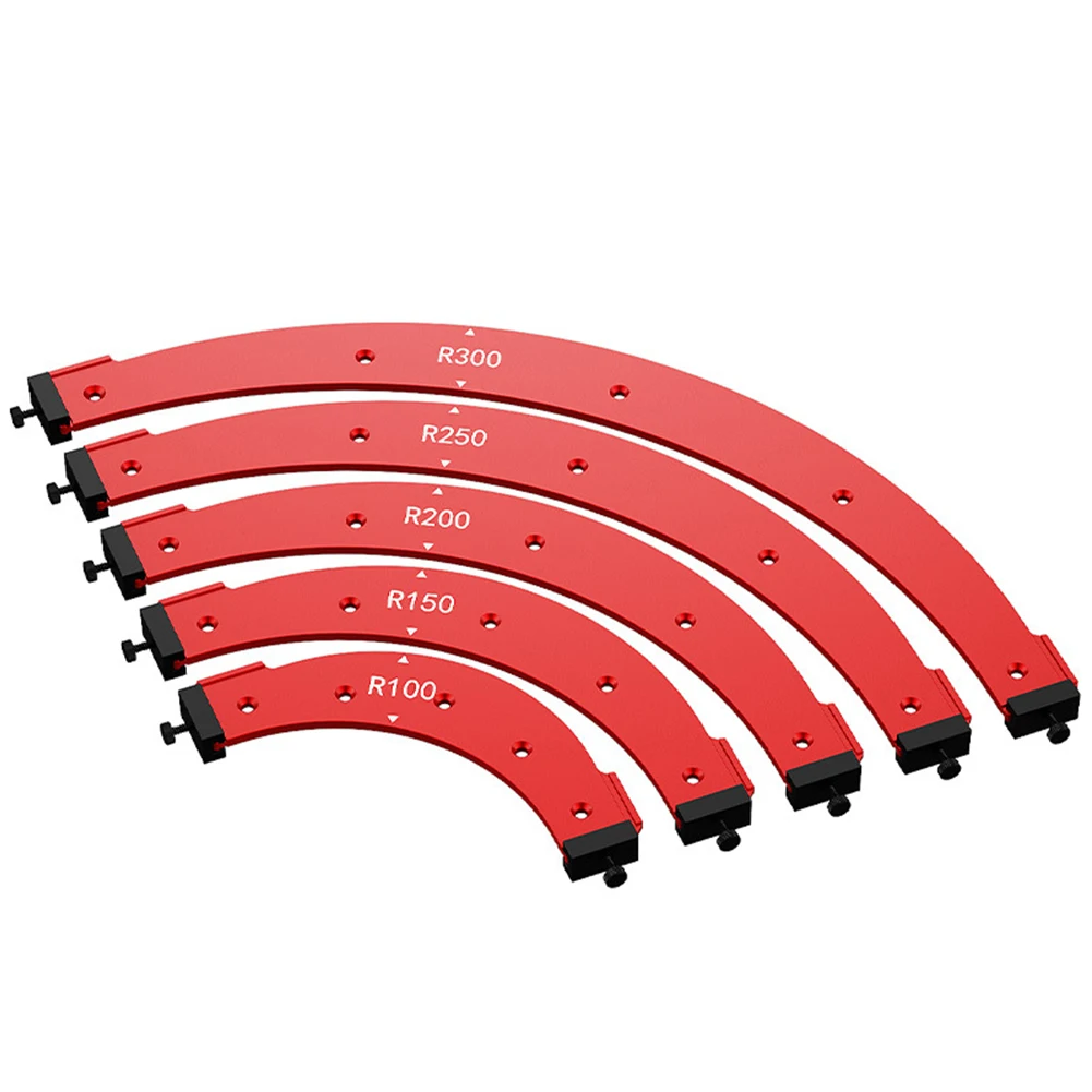 1pc Woodworking Round Corners For-Mold Wardrobe Trimming R100/R150/R200/R250/R300 Anti-corrosion Anti-rust Hand Tools Parts