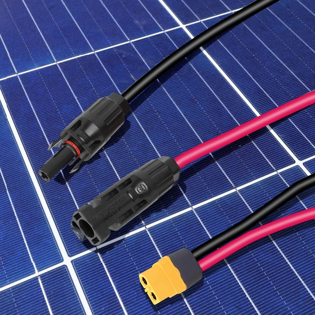 Napelemcsatlakozó A 0 Adapter Napenergia -Csatlakozóhoz Csatlakozóhoz Csatlakoztassa Napelemet Hordozható Erőmű Napján - Image 5
