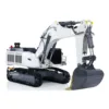 LESU 1/14 RC Hydraulic Excavator AOUE 9150 FrSky XE Lite Remote Control Diggers Construction Vehicle W/O Light System THZH1544 4