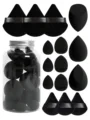 15Pcs Black in box