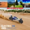 WLtoys 144011 1/14 4WD RC Car, Max 43 Mph Off-road Remote Control Car,Upgraded version(144001V2) ,Suitable for Outdoors and gift 4