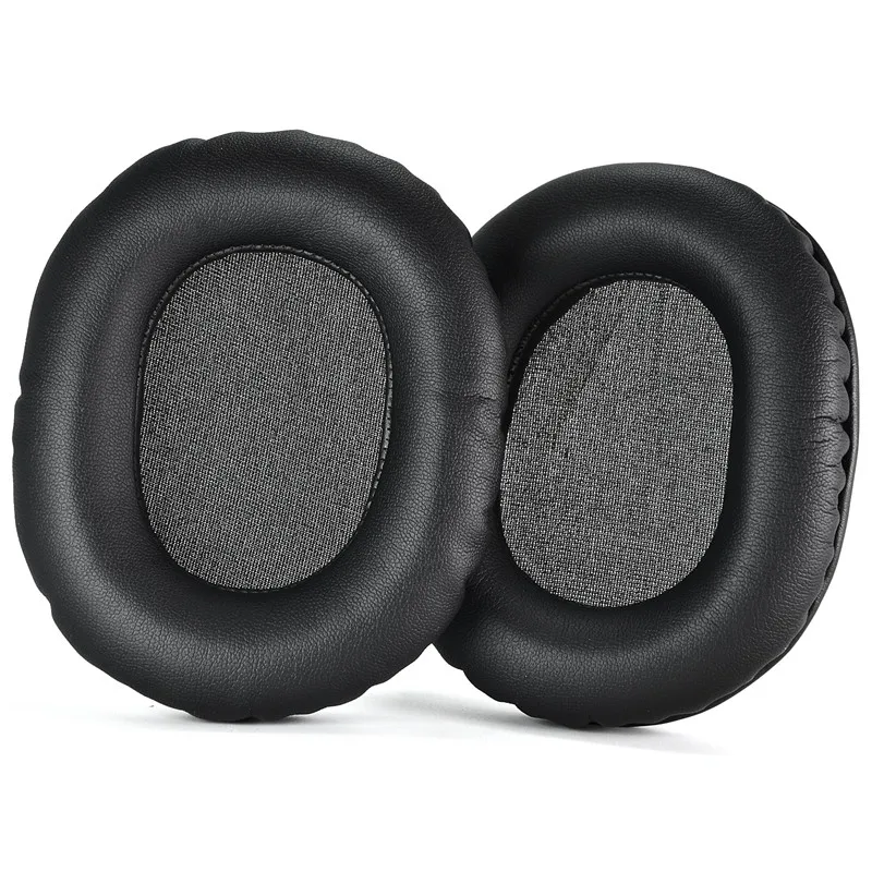 

Pair of Ear Pads Cushion For Teufel Massive Headphone Replacement Earpad Soft Protein Leather Memory Foam Sponge Earphone Sleeve
