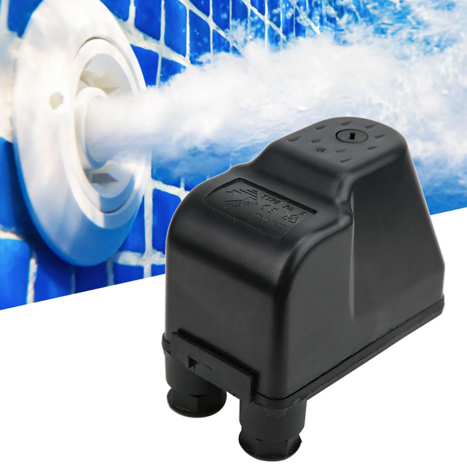 Pump Pressure Switch Control Display Automatic Controller