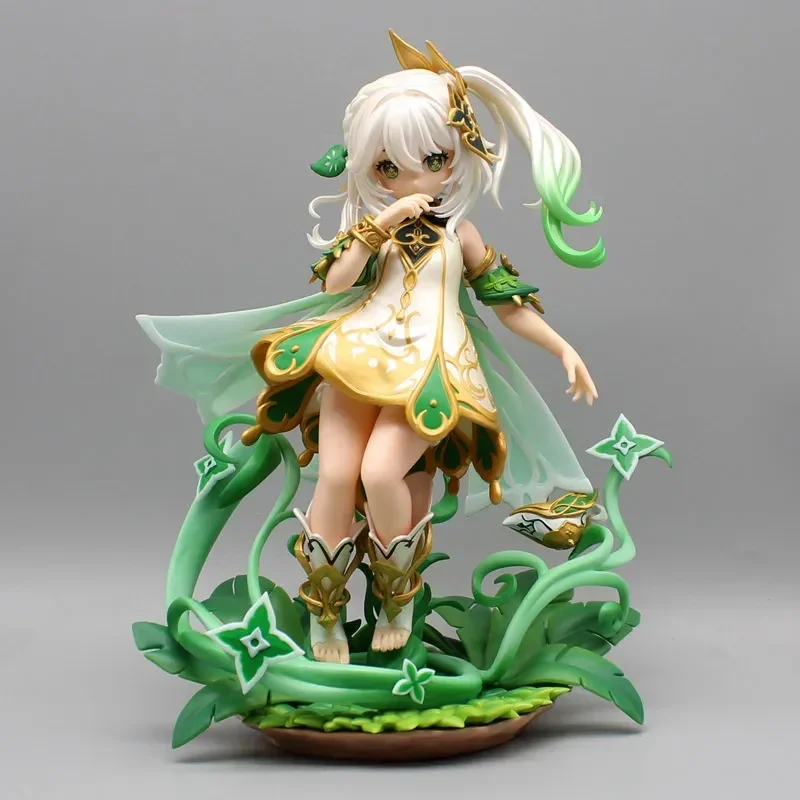 

Genshin Impact Figure Nahida 26cm Figure Lesser Lord Kusanali Figure Pvc Anime Action Figurine Model Collection Toy Gifts