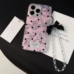 Butterfly Bowknot Dots Phone Case - Stylish Protective Cover with Whimsical Design for Vivo Y33 (3)