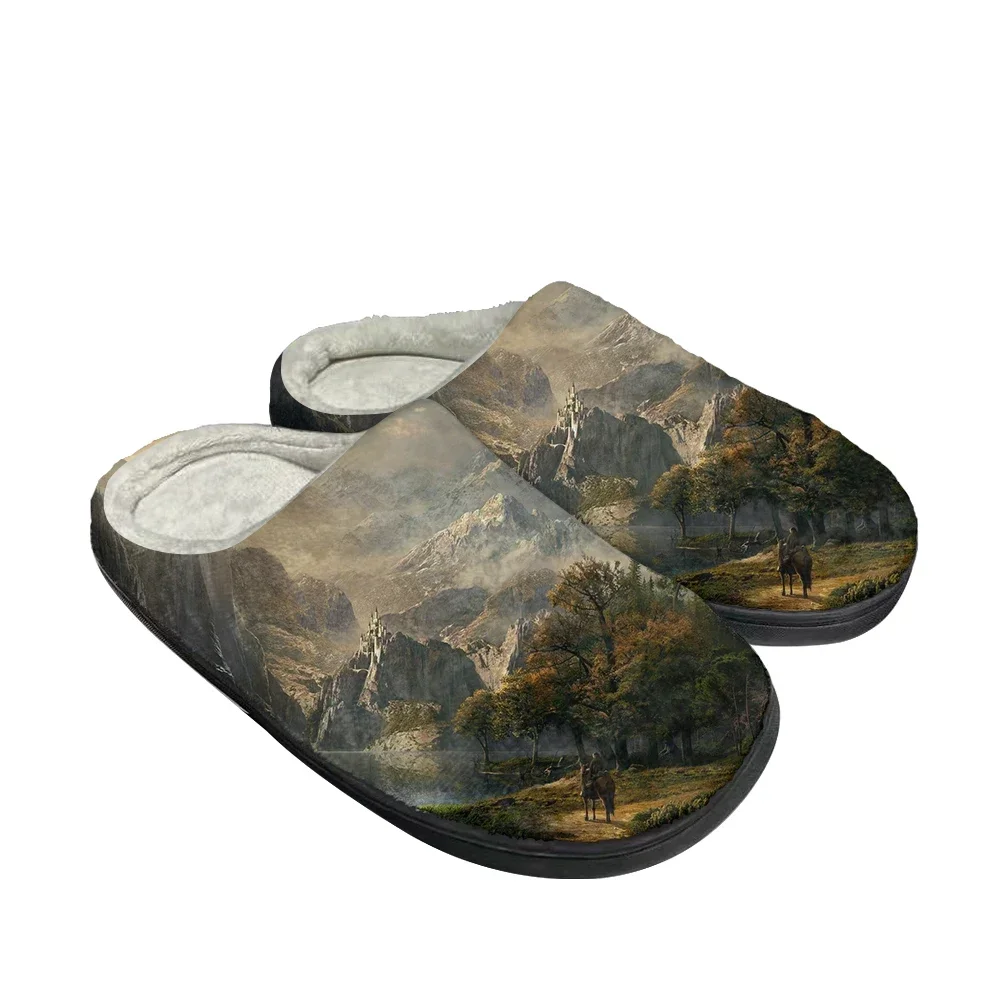 Hot Fashion Adventure Cotton Custom Slippers Mens Womens Sandals Plush Casual Keep Warm Shoes Thermal Comfortable Slipper