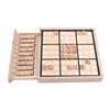 Children Sudoku Chess Beech International Checkers Folding Game Table Toy Gift Learning  Education Puzzle Toy 4