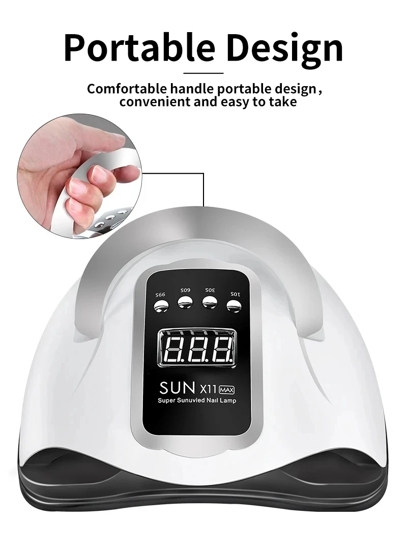 Nail Lamp for Gel Polish