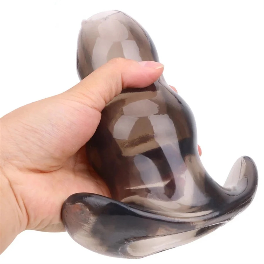 Hollow Anal Plug Speculum Enema Anus Dilator Butt Plug Prostata Massager Masturbation Anal Sex Toys For Woman Men Sex Products anal plug dilator