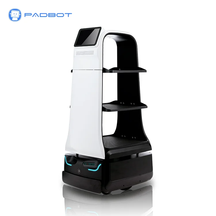 PadBot W3 Padbot Commercial Roboter Autonomous Obstacle Avoidance ...
