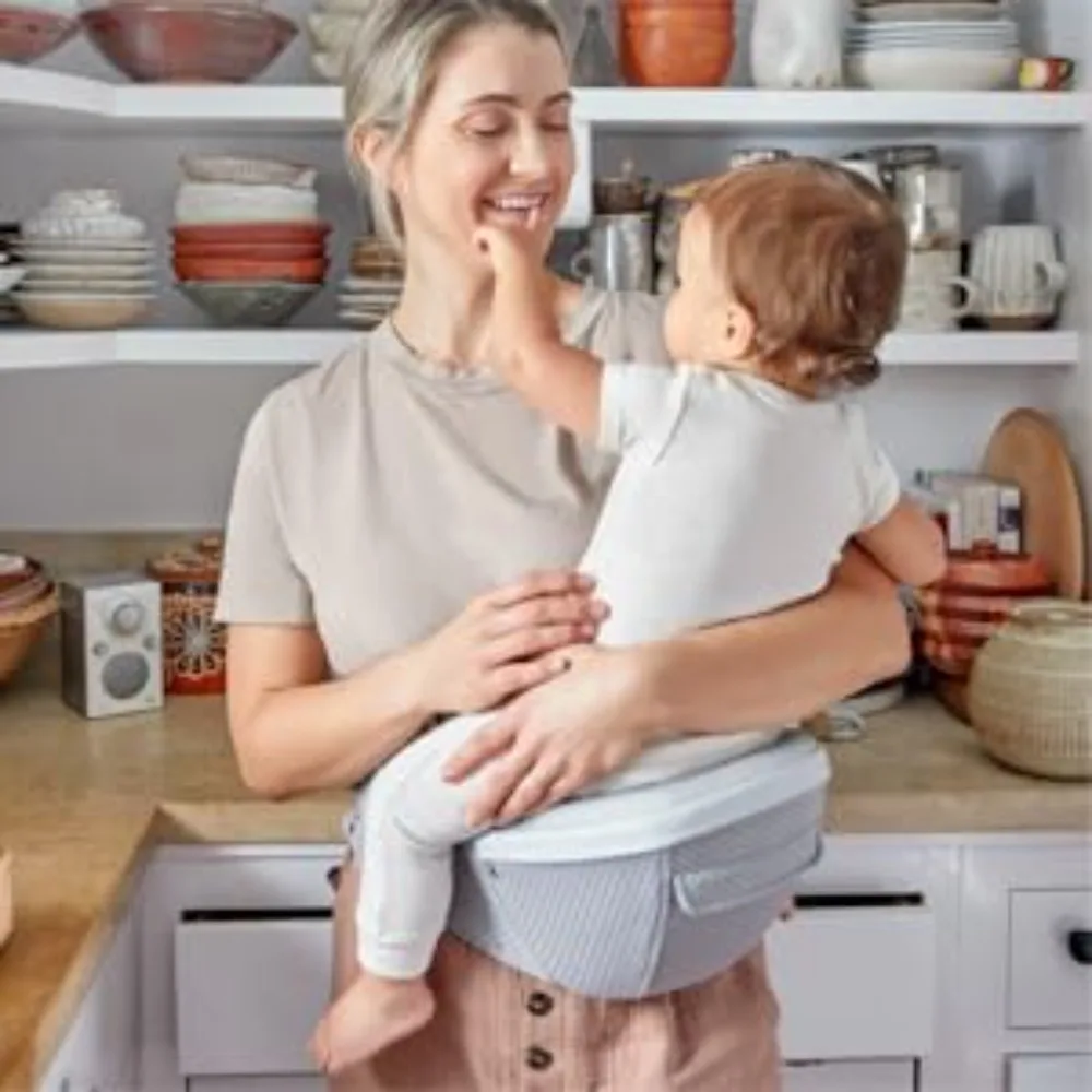 Ergonomic hip seat