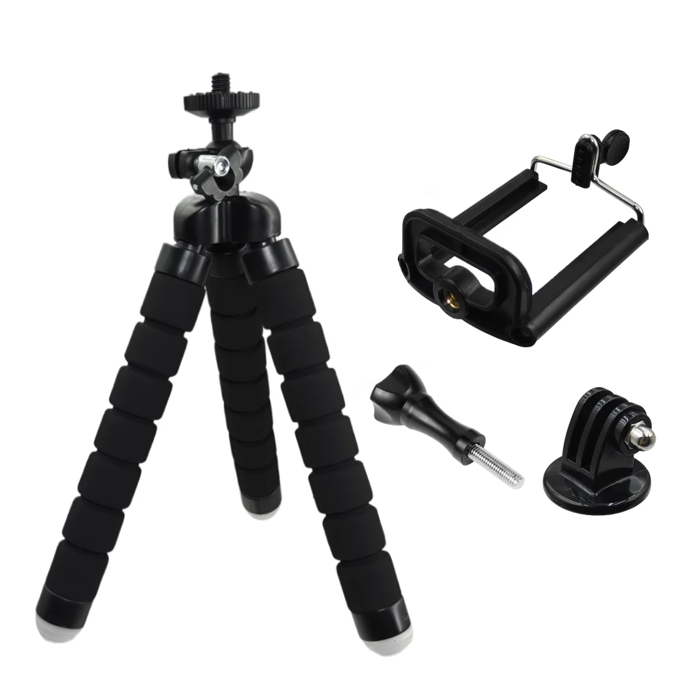 Universal Octopus Flexible Mini Tripod