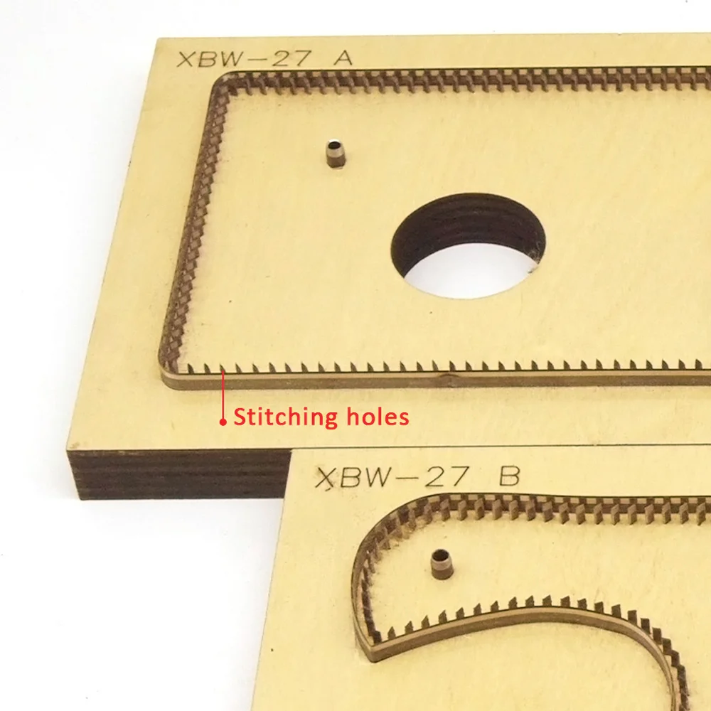 Description Picture 6 of itemWooden Die Cutting Handbag Handmade Crafts Dies Template Suitable For Common Die-Cutting Machines In The Market